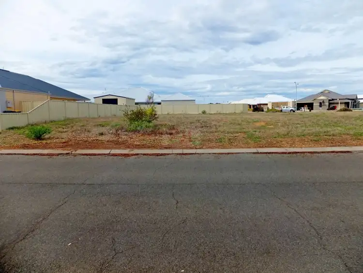 Main view of Homely land listing, LOT 607, 41 Beachridge Drive, Jurien Bay WA 6516
