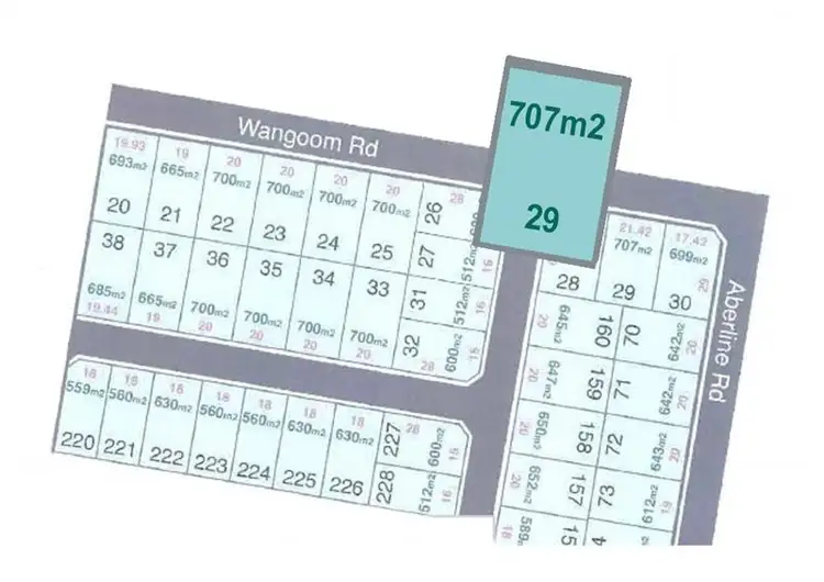 Main view of Homely land listing, Lot 29, 122 Wangoom Road, Warrnambool VIC 3280