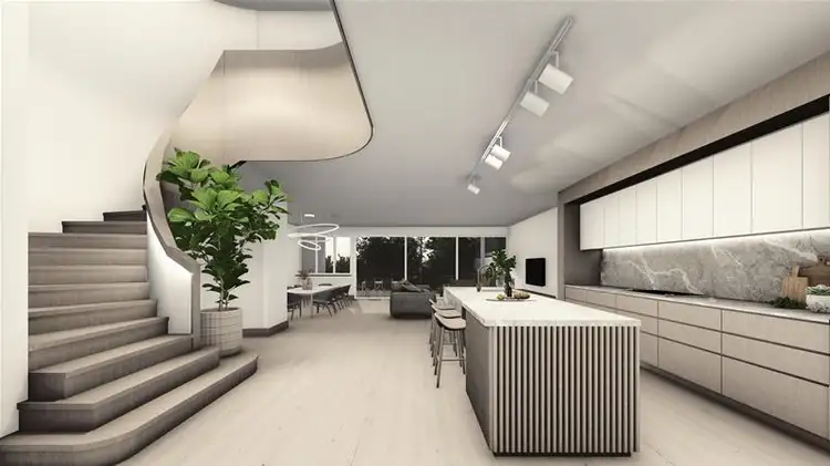 Fifth view of Homely house listing, Lot 3 51 Sixth Avenue, St Lucia QLD 4067