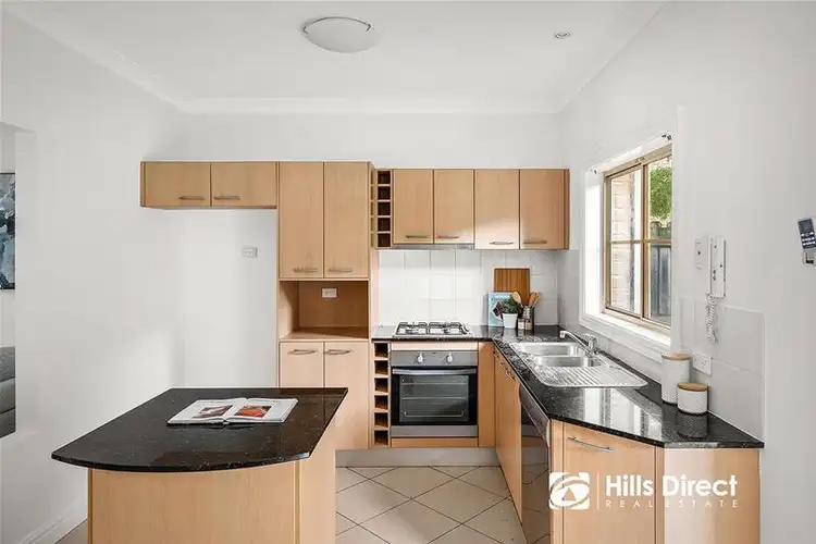 Second view of Homely townhouse listing, 8/6 Blossom Place, Quakers Hill NSW 2763
