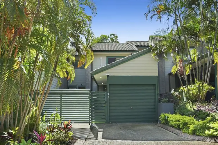Second view of Homely townhouse listing, 9/71 Mitchell Avenue, Currumbin QLD 4223