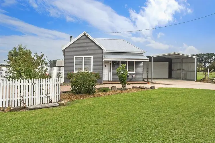 Main view of Homely house listing, 119 Terang-Mortlake Road, Terang VIC 3264