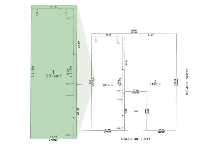 Main view of Homely land listing, Lot 1/53-63 Blackiston - Thomson Street, Terang VIC 3264