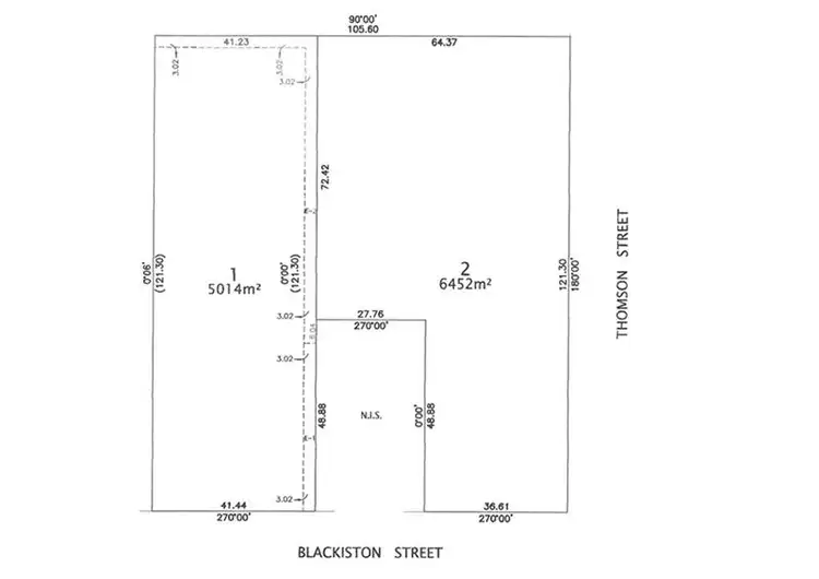 Second view of Homely land listing, Lot 1/53-63 Blackiston - Thomson Street, Terang VIC 3264