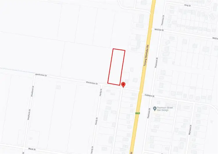 Third view of Homely land listing, Lot 1/53-63 Blackiston - Thomson Street, Terang VIC 3264