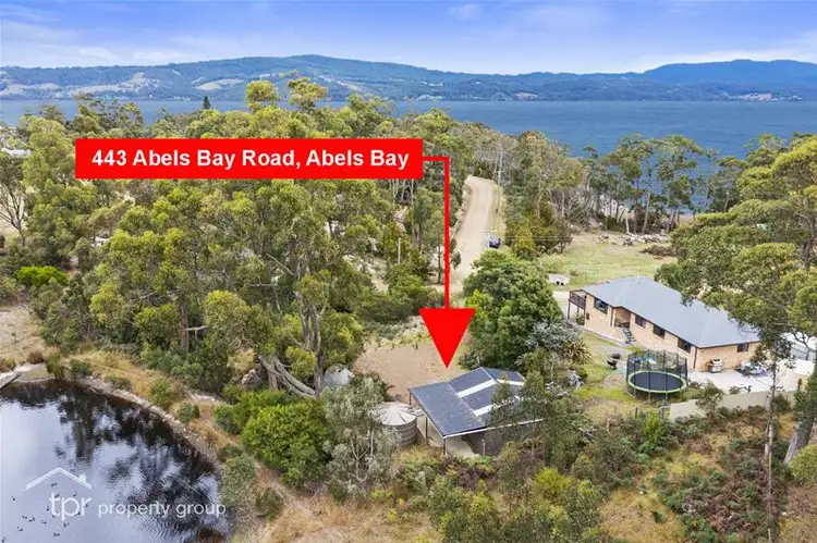 Sixth view of Homely land listing, 443 Abels Bay Road, Abels Bay TAS 7112