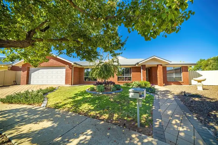 Main view of Homely house listing, 8 Pietro Court, Mildura VIC 3500