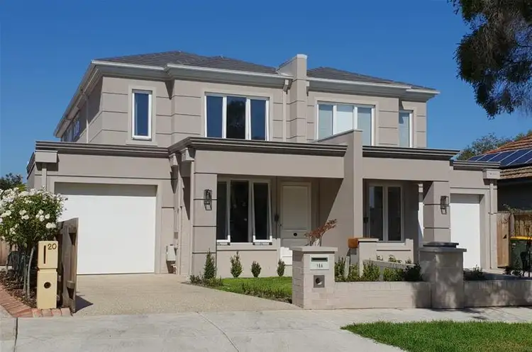 Main view of Homely townhouse listing, 18A Ronald Street, Essendon North VIC 3041