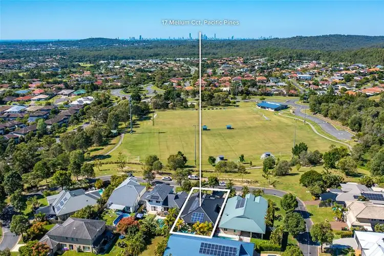 Main view of Homely house listing, 17 Mellum Circuit, Pacific Pines QLD 4211