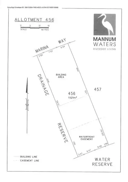 Proposed Lot 456 Marina Way (Stage 6), Mannum SA 5238