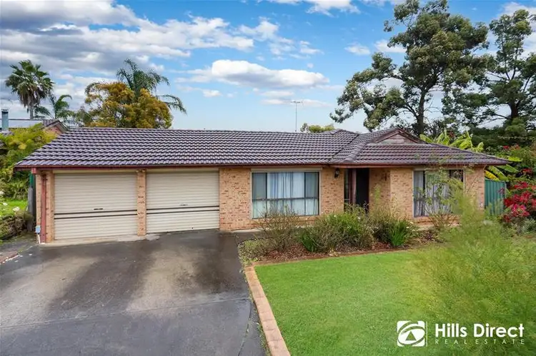 18 Barnier Drive, Quakers Hill NSW 2763