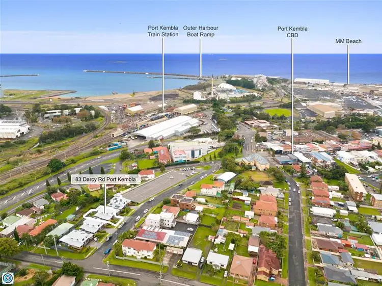 Second view of Homely semi-detached listing, 83 Darcy Road, Port Kembla NSW 2505