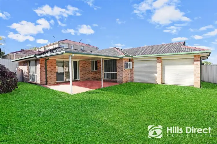 53 Barnier Drive, Quakers Hill NSW 2763