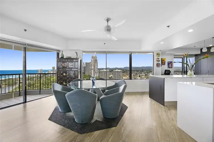 Second view of Homely apartment listing, 18B/24 Breaker Street, Main Beach QLD 4217