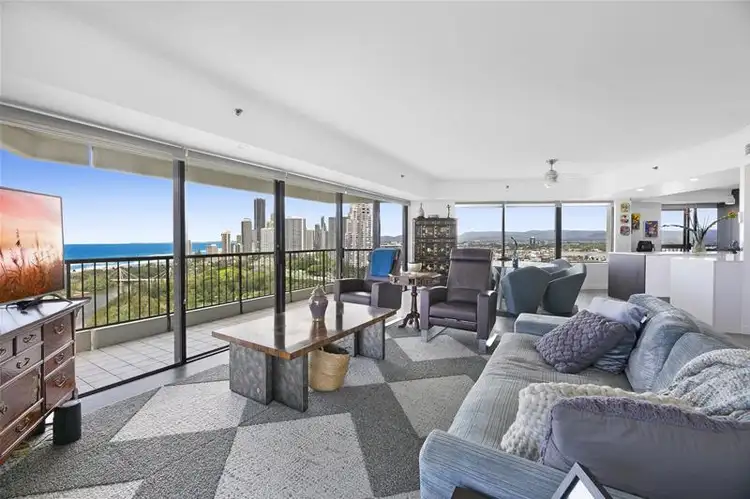 Third view of Homely apartment listing, 18B/24 Breaker Street, Main Beach QLD 4217