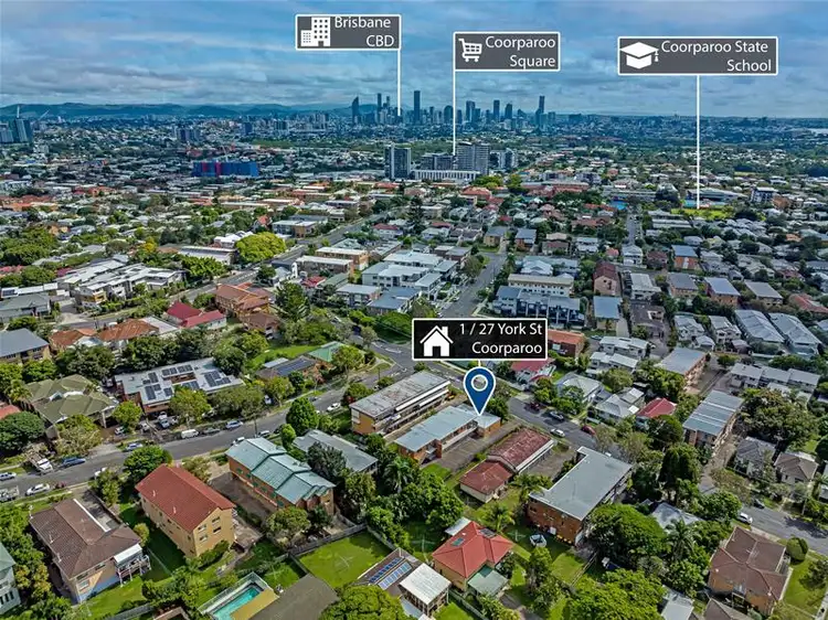 Fifth view of Homely apartment listing, 1/27 York Street, Coorparoo QLD 4151