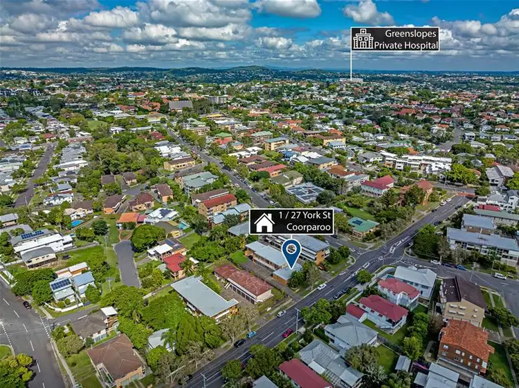 Sixth view of Homely apartment listing, 1/27 York Street, Coorparoo QLD 4151