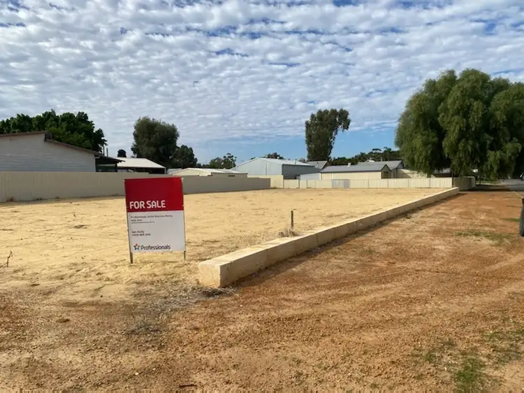 LOT 23, 33 STAFFORD Street, Moora WA 6510