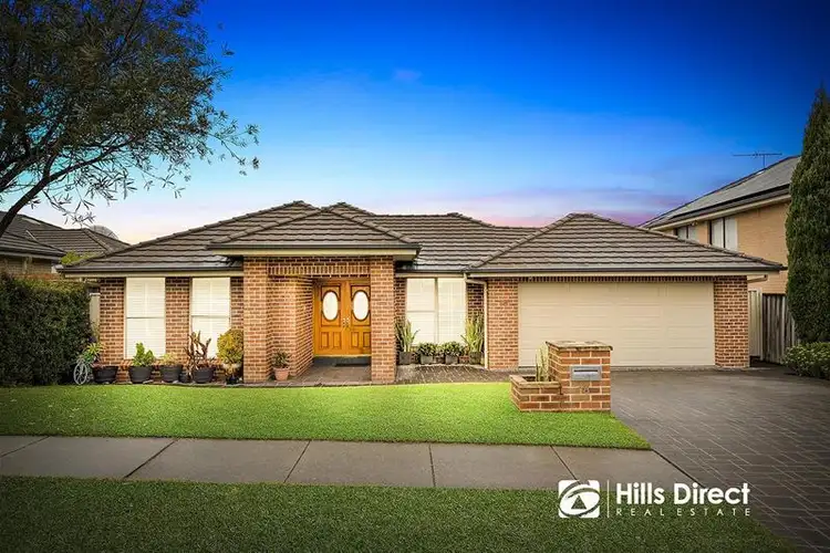 18 Silverwood Street, Kellyville Ridge NSW 2155