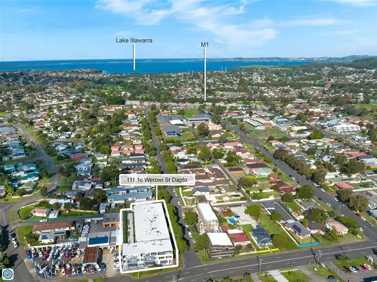 Second view of Homely apartment listing, 111/1C Werowi Street, Dapto NSW 2530
