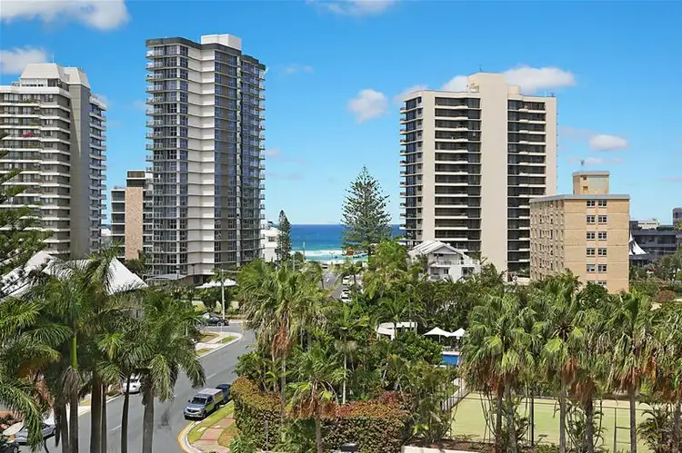 Main view of Homely apartment listing, 5A/24 Breaker Street, Main Beach QLD 4217