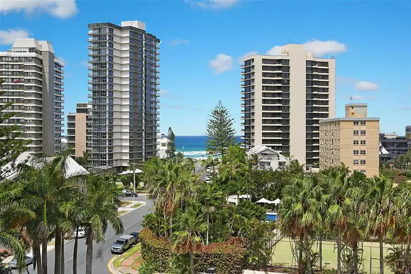Main view of Homely apartment listing, 5A/24 Breaker Street, Main Beach QLD 4217