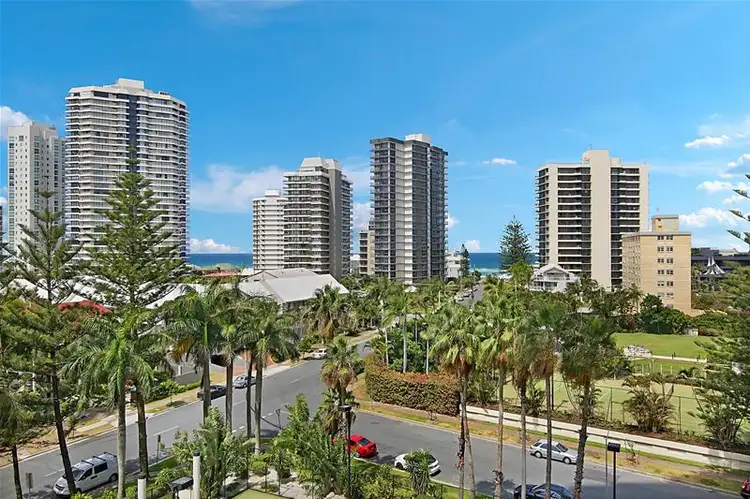 Second view of Homely apartment listing, 5A/24 Breaker Street, Main Beach QLD 4217