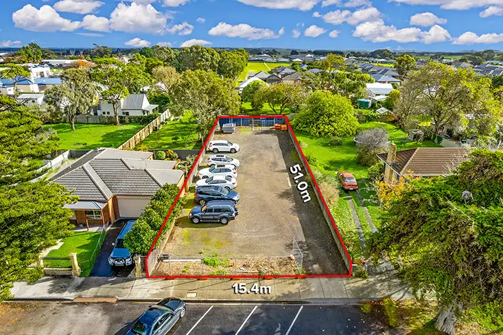 Second view of Homely land listing, 1 Station Street, Koroit VIC 3282