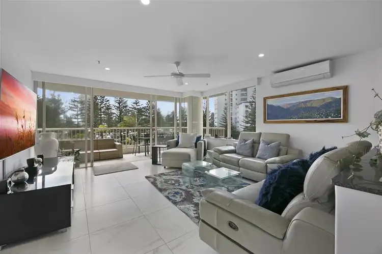 Second view of Homely apartment listing, 402/1 Peak Avenue, Main Beach QLD 4217