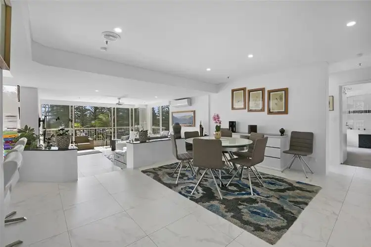 Third view of Homely apartment listing, 402/1 Peak Avenue, Main Beach QLD 4217