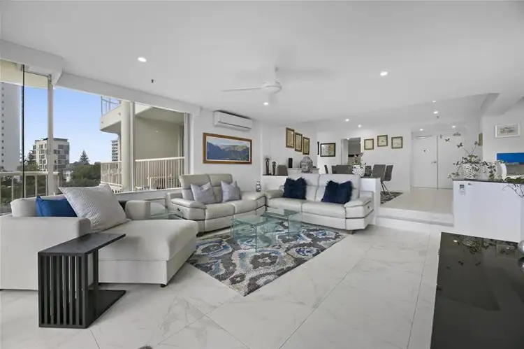 Fourth view of Homely apartment listing, 402/1 Peak Avenue, Main Beach QLD 4217