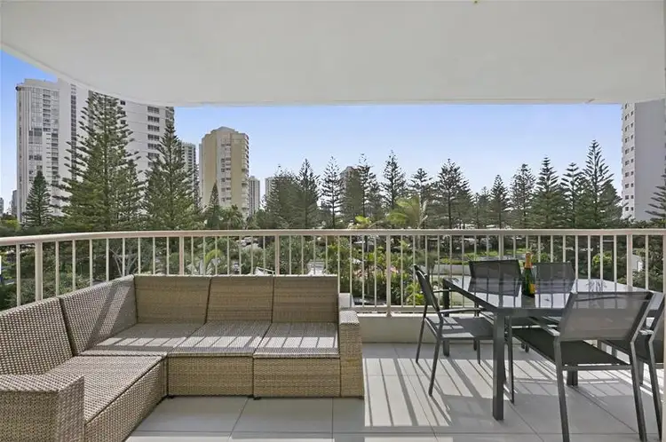 Fifth view of Homely apartment listing, 402/1 Peak Avenue, Main Beach QLD 4217