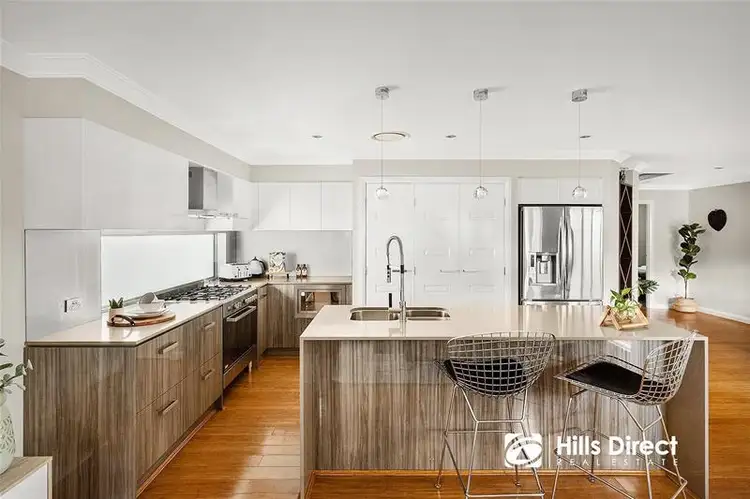 Second view of Homely house listing, 98 Riverbank Drive, The Ponds NSW 2769