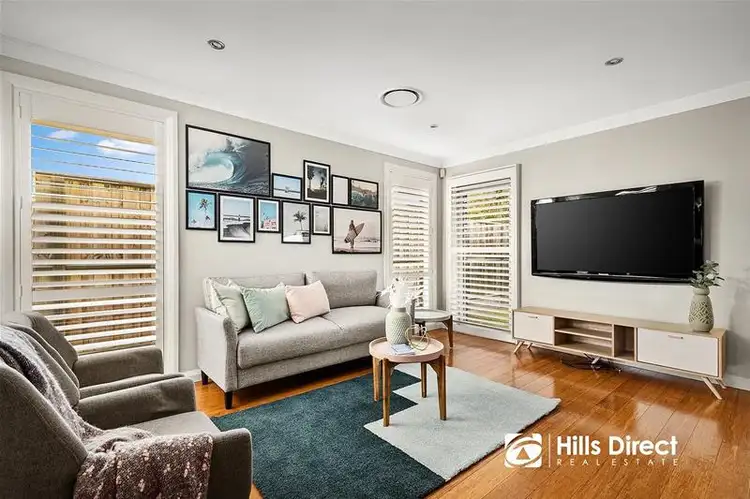 Sixth view of Homely house listing, 98 Riverbank Drive, The Ponds NSW 2769