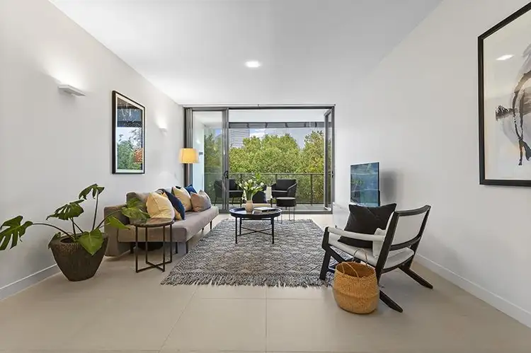 Second view of Homely apartment listing, 50/68 Sir John Young Crescent, Woolloomooloo NSW 2011