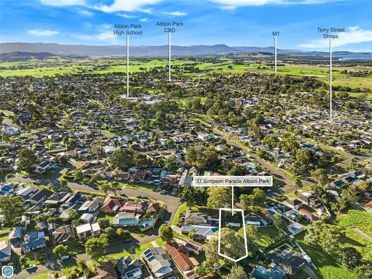 Third view of Homely house listing, 37 Simpson Parade, Albion Park NSW 2527
