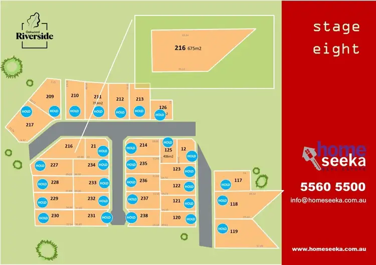 Main view of Homely land listing, Stage 8 - Lot 216 Oakwood Riverside Estate, Warrnambool VIC 3280
