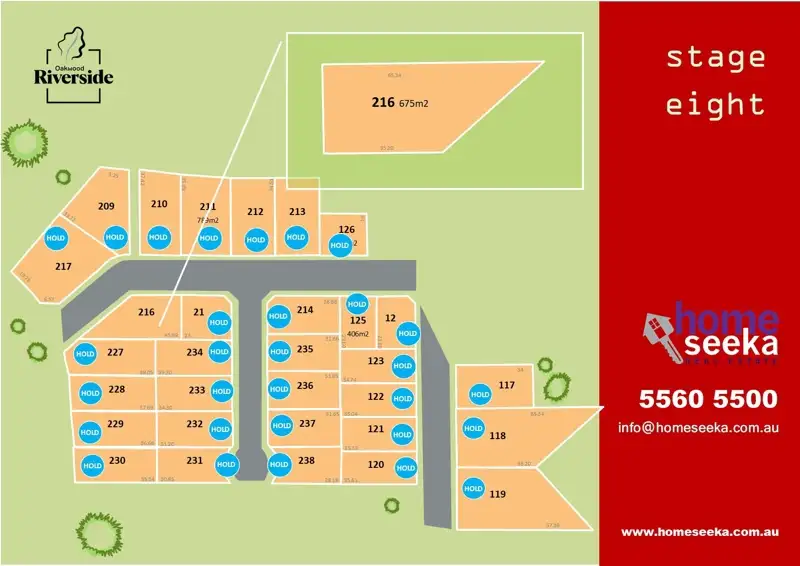 Main view of Homely land listing, Stage 8 - Lot 216 Oakwood Riverside Estate, Warrnambool VIC 3280