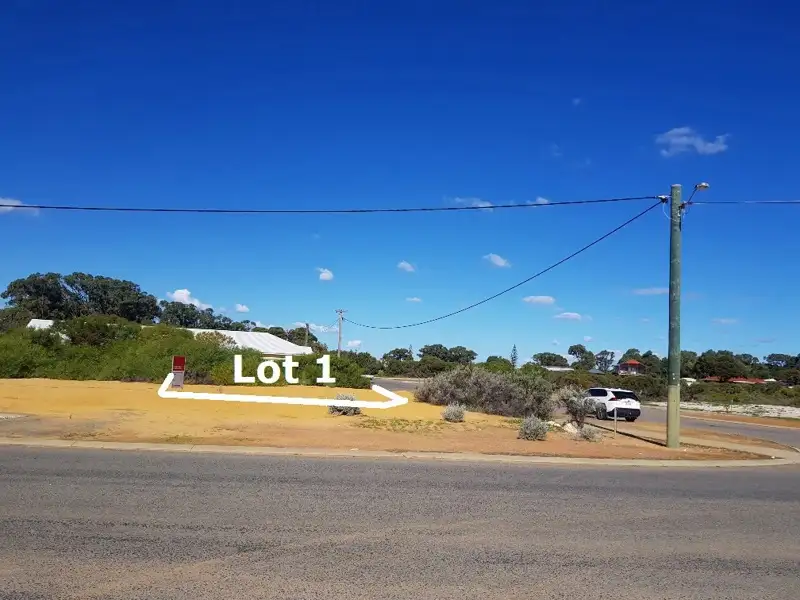 Main view of Homely land listing, LOT 1, 2 Lot 1 ACACIA Way, Leeman WA 6514