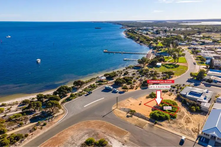 Main view of Homely land listing, LOT 2, 2 Lot 2 ACACIA Way, Leeman WA 6514