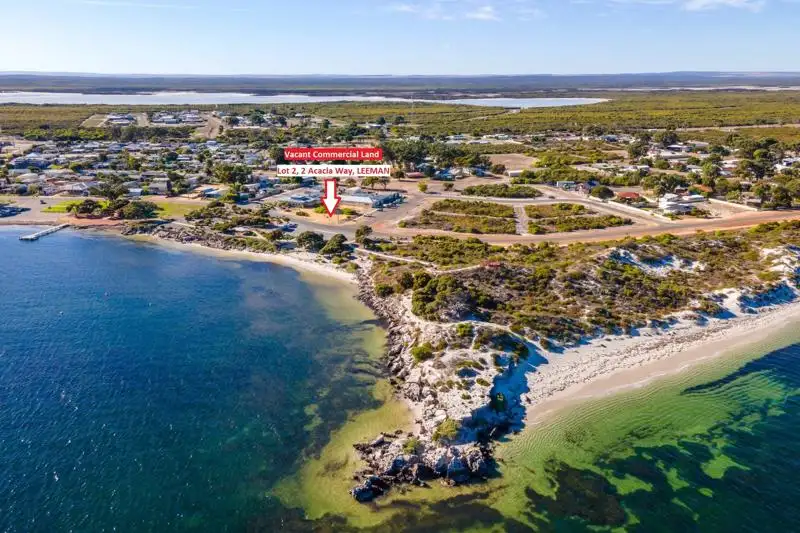 Main view of Homely land listing, LOT 2, 2 Lot 2 ACACIA Way, Leeman WA 6514