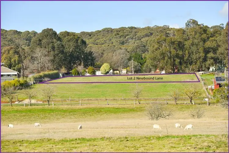 Third view of Homely land listing, Lot 2 Newbound Lane, Beechworth VIC 3747