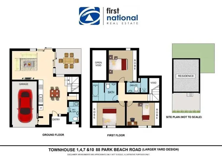 Fourth view of Homely townhouse listing, 1/88-90 Park Beach Road, Coffs Harbour NSW 2450