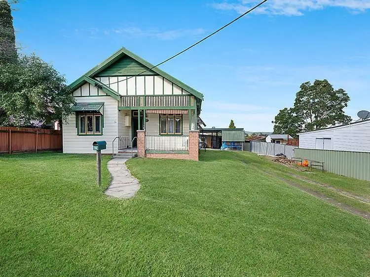 Main view of Homely house listing, 26 Carrington Street, West Wallsend NSW 2286