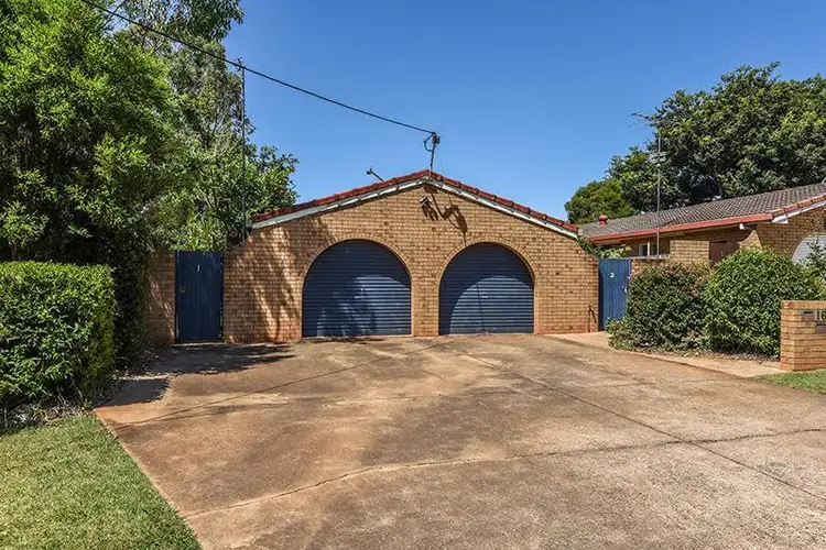 Main view of Homely semi-detached listing, 1 & 2 /16 Lendrum Street, Newtown QLD 4350