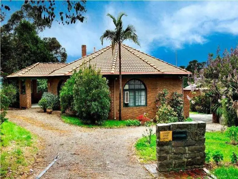 Main view of Homely house listing, 100-102 Brysons Road, Warrandyte South VIC 3134