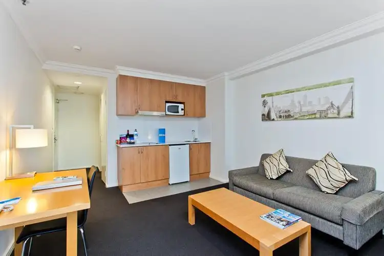 Second view of Homely apartment listing, 401/305 Murray Street, Perth WA 6000