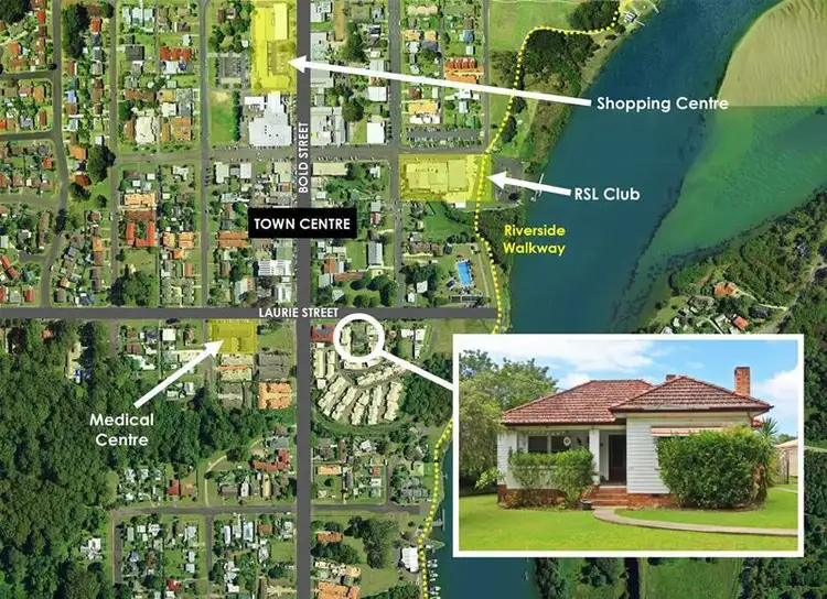8 Laurie Street, Laurieton NSW 2443