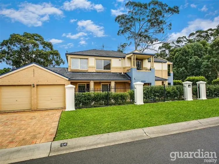 Main view of Homely house listing, 14 Aquamarine Street, Quakers Hill NSW 2763