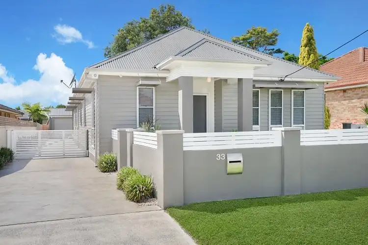 Main view of Homely house listing, 33 Knight Street, New Lambton NSW 2305